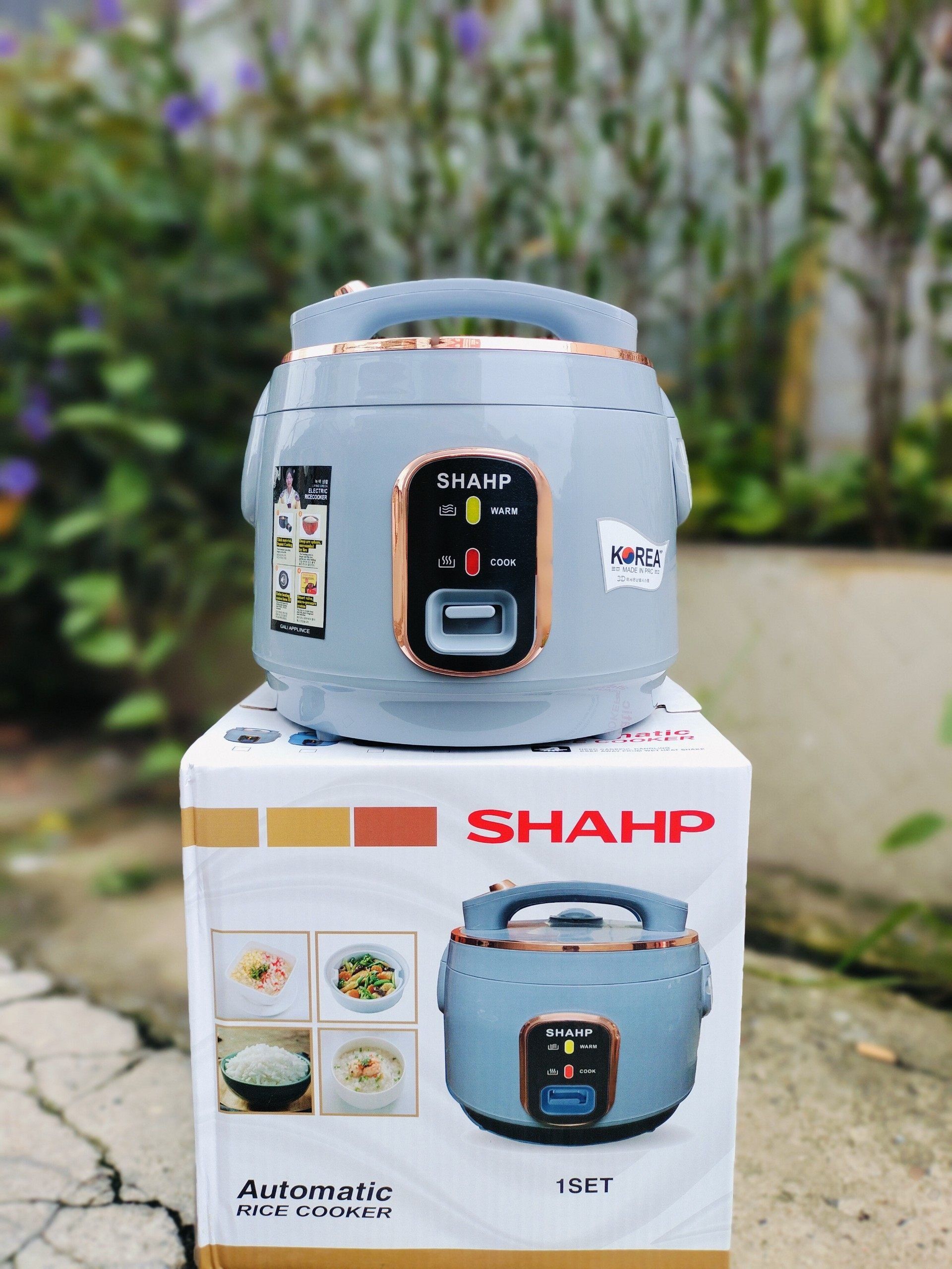 NỒI CƠM ĐIỆN SHRAP DUNG TÍCH 1L8